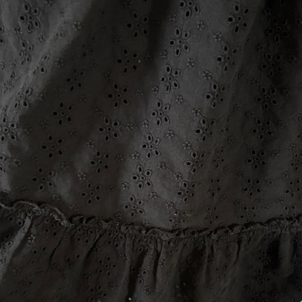 Wild Fable Black Eyelet Mini Dress - Picture 5 of 6